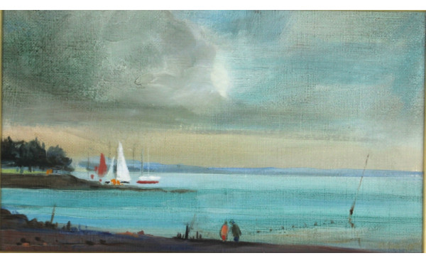 Jacqueline BECHET-FERBER (1930-2020) "Po
