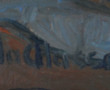 Yvette DE LA CHASSAIGNE (1946) "Marine",