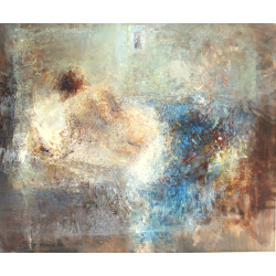 M. CHAUVIN (Xxème) "Nu féminin", huile s