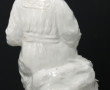 CAPODIMONTE - Veilleuse en céramique bla