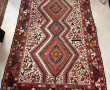 Tapis kilim du Caucase à décor d'animaux