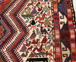 Tapis kilim du Caucase à décor d'animaux