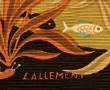 LALLEMENT, d’après (Vers 1960/1970) - "P