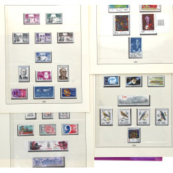 France - année 1984 neuve sur feuillets 