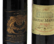 Lot de 6 bouteilles: - 5 B Ch PONTAC LY