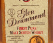 WHISKY Glen Drummond 8 ans d'âge finest 