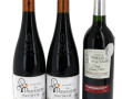 Lot de 3 bouteilles: - 2 vignoble des P