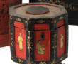 Lot de 3 boîtes asiatiques anciennes : b
