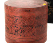 Lot de 3 boîtes asiatiques anciennes : b