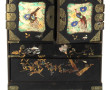 Lot de 3 boîtes asiatiques anciennes : b