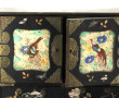 Lot de 3 boîtes asiatiques anciennes : b