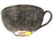 Tasse chinoise ancienne en argent, poids