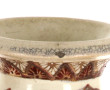 JAPON début Xxème - Paire de vases en cé