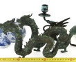 Lot de bibelots asiatiques et divers en 