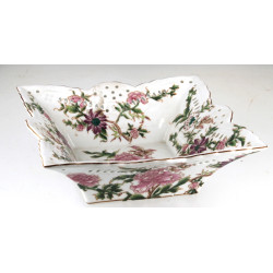 CHINE Xxème - Coupe creuse et ajourée en