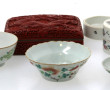CHINE - Lot de porcelaines anciennes : 5
