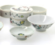 CHINE - Lot de porcelaines anciennes : 5