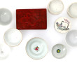 CHINE - Lot de porcelaines anciennes : 5