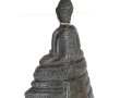 BIRMANIE - Bouddha en feuille d'argent r