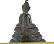 BIRMANIE - Bouddha en feuille d'argent r