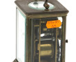 Pendule dite d'officier en laiton (sans 