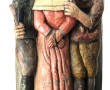 "Sainte Apoline et ses bourreaux" patron