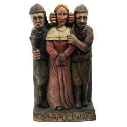"Sainte Apoline et ses bourreaux" patron