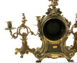 Garniture de cheminée en bronze de style
