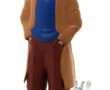 TINTIN - Grand sujet en filament peint à