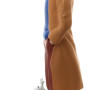 TINTIN - Grand sujet en filament peint à