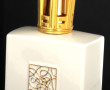 LAMPE BERGER - Corps en céramique blanch