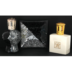LAMPE BERGER - Corps en céramique blanch