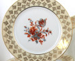 Service de table ancien en porcelaine bl