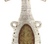 ACCOLAY (non signée) - Lampe en céramiqu