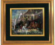 F.J. CARMONA à LIMOGES (Xxème) "La dilig