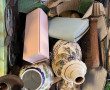 VIDE RESERVE - Lot comprenant bibelots, 