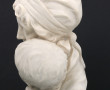 "Femme et son enfant" buste décoratif en