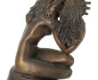 Ecole Contemporaine - Baigneuse en bronz