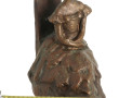 Ecole Xxème "Jeune femme assise", sujet 