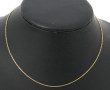 Chaîne en or jaune 18 carats, poids 2,10