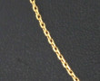 Chaîne en or jaune 18 carats, poids 2,10