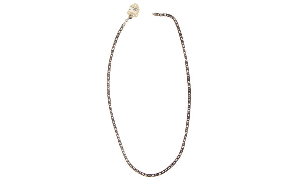 Longue chaîne en argent 925ème, poids 21