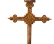 Pendentif croix dite croix de Jeannette 