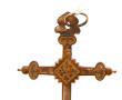 Pendentif croix dite croix de Jeannette 