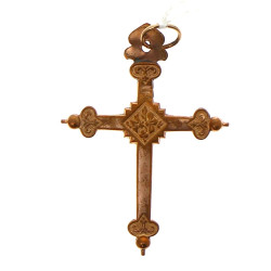 Pendentif croix dite croix de Jeannette 