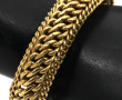 Bracelet en or jaune 18 carats, poinçon 