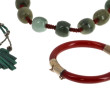 Lot de bijoux fantaisie : une parure en 