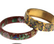 Lot de bijoux fantaisie : une parure en 