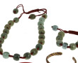 Lot de bijoux fantaisie : une parure en 
