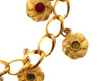 CHANEL Paris - Bracelet en métal doré, b
